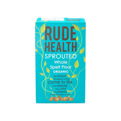 Organic Sprouted Whole Spelt Flour 500G - Rude Health -