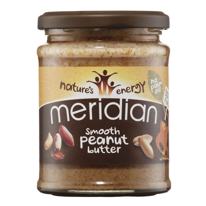 Organic Peanut Butter Smooth 100% Nuts 280g