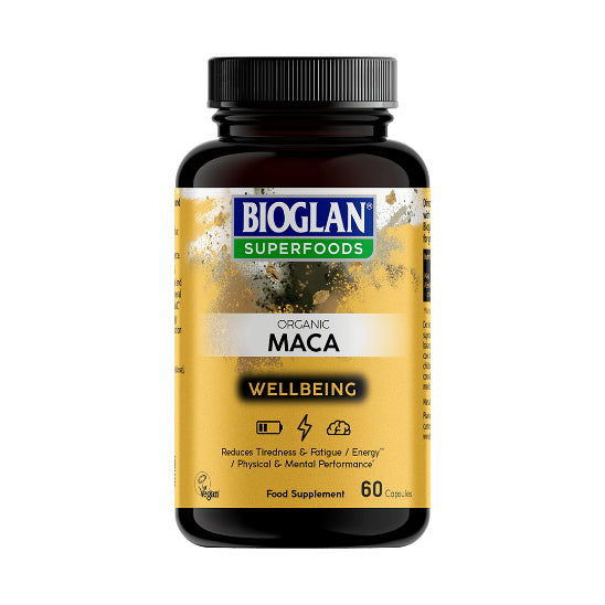 Organic Maca 60&