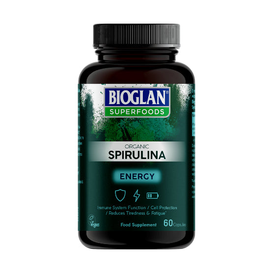 Organic Spirulina 60&