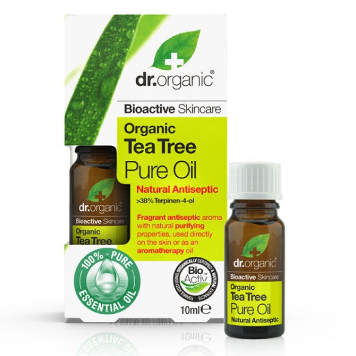 Dr.organic Tea Tree Pure Oil 10ml
