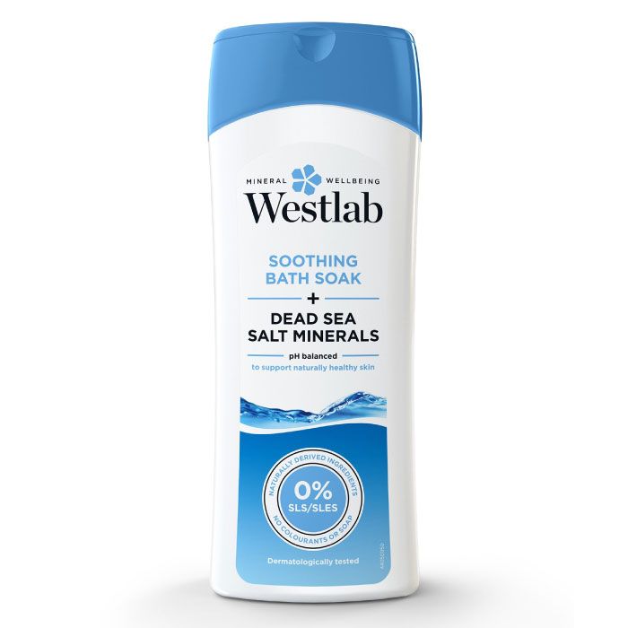 Westlab Soothing Bath Soak W/Dead Sea Salt 400Ml