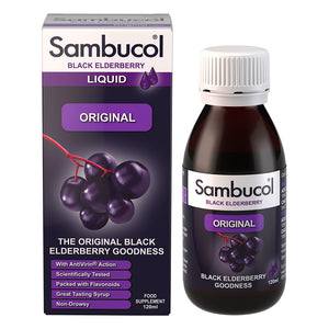 Organic Black Elderberry Original 120ml