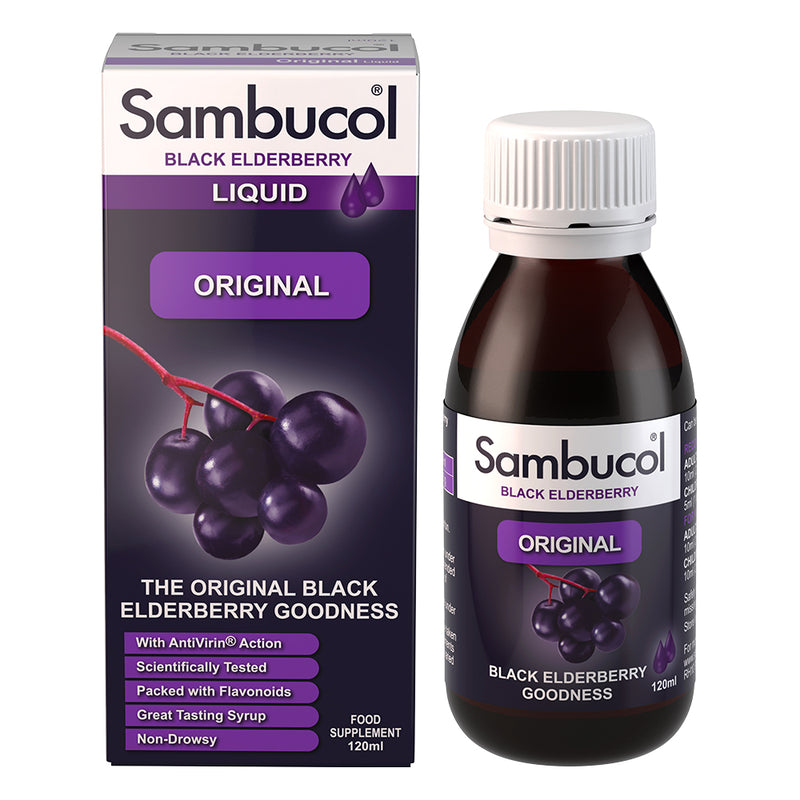 Organic Black Elderberry Original 120ml