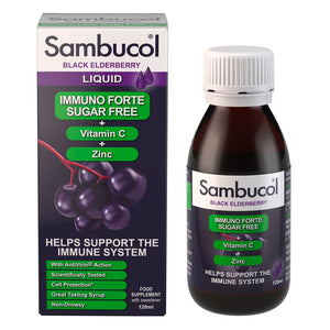 SAMBUCOL IMMUNO FORTE SUGAR FREE 120 ML