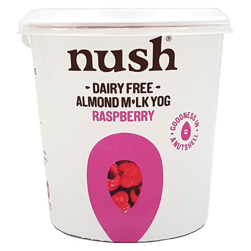 Organic Dairy Free Almond Milk Yog Raspberry 350g