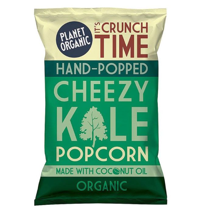 Organic Cheezy Kale Popcorn 20g