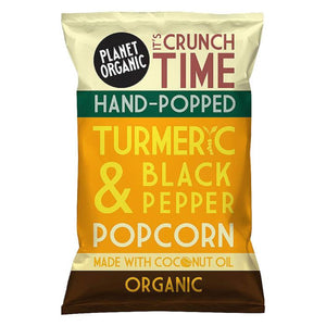 Organic Turmeric And Black Peppermint 20g