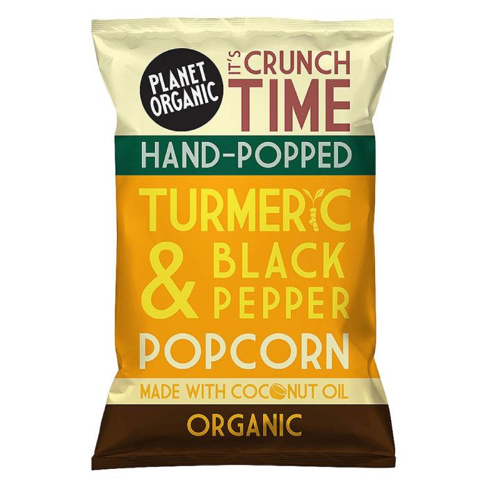 Organic Turmeric And Black Peppermint 20g