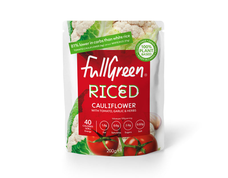 Cauli Rice Garlic Tomato & Herbs 200G