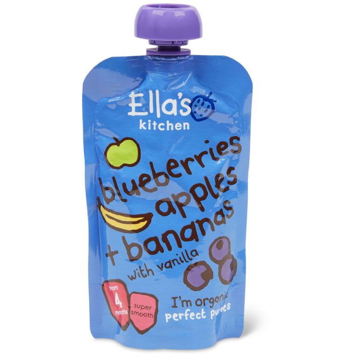 BlueBerries Apples Banana Vanilla