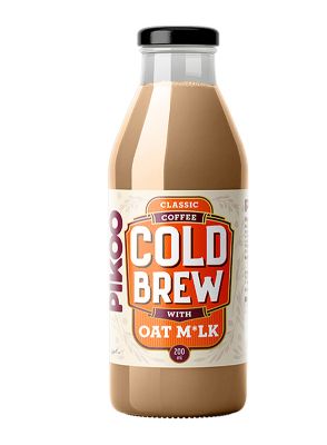 Organic Cold Brew Coffee with Oat Milk - Classic 200Ml