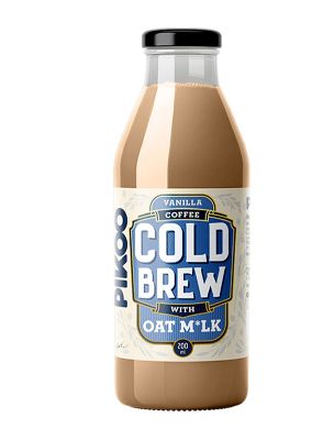 Pikoo Cold Brew Coffee W Oat Milk - Vanilla 200Ml