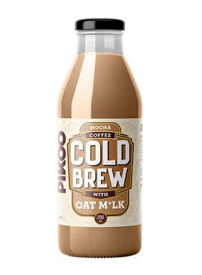 Organic Cold Brew Coffee With Oat Milk - Mocha 200ml
