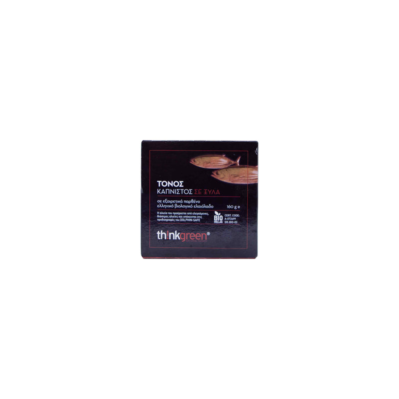 Tuna Fos Smoked In Greek Org Extr Vrgn Olive Oil