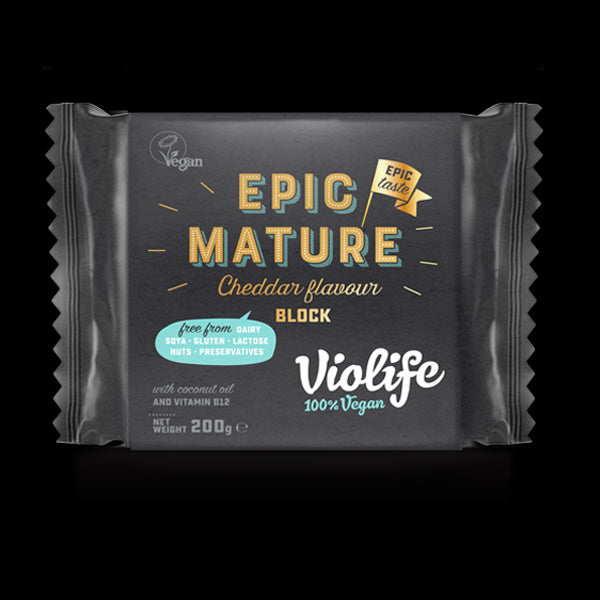 VIOLIFE EPIC MATURE CHEDDAR