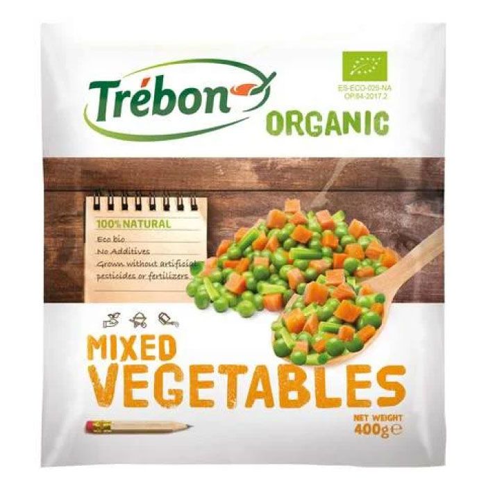 Organic Mixed Vegetable 400g
