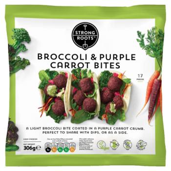 STRNG RTS BROCCOLI & PURPLE CARROT BITES 306G