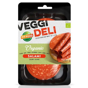Organic -  Veggie Slices Salami Bio 100G