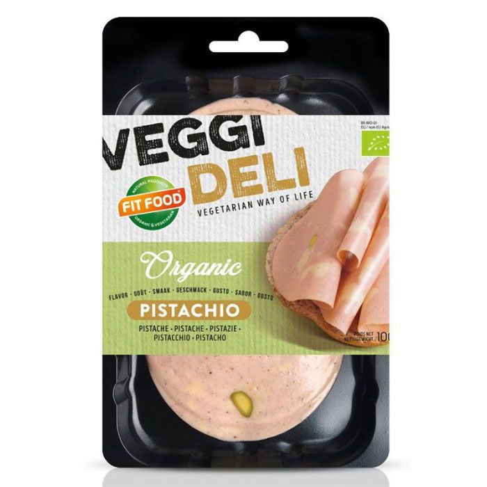 Organic -  Veggie Slices Pistachio Bio 100G