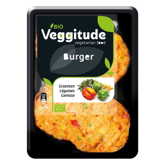 Organic Veggie Burger Bio 150G