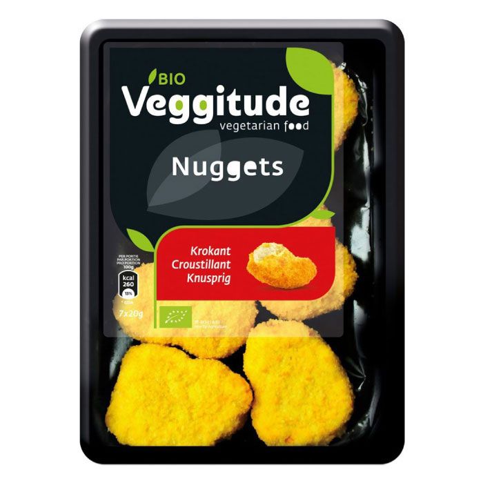 Organic Veggie Nuggets Bio 150g