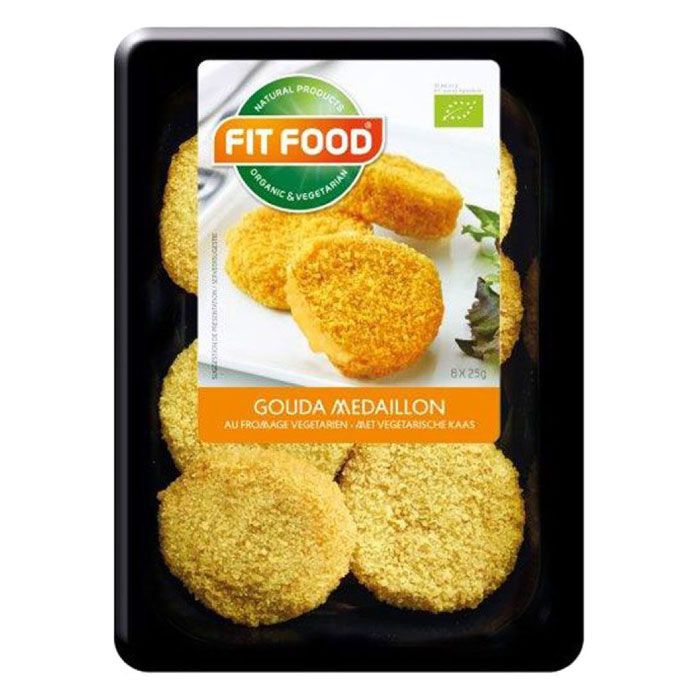 Fit Food Veggie Cheese Medal organic 150G