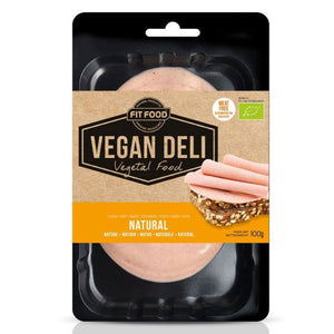 FT FOOD VEGAN SLICES PLAIN BIO 100G