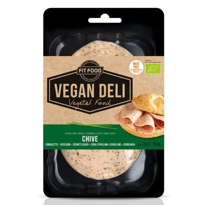 Organic Vegan Slices Chive Organic 100G