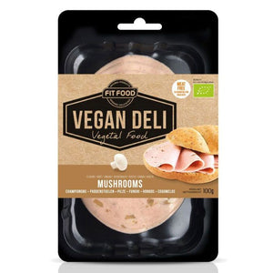 FT FOOD VEGAN SLICES MUSHROOM ORG. 100G