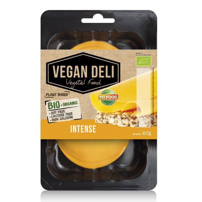 Organic -  Vegan Cheddar Cheese Bio 160G