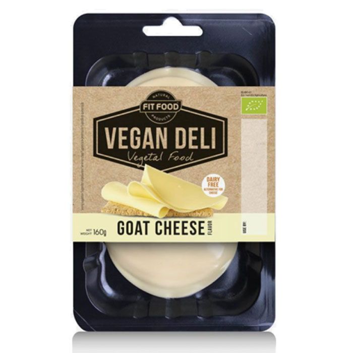 Organic -  Vegan goat Cheese Organic 160G