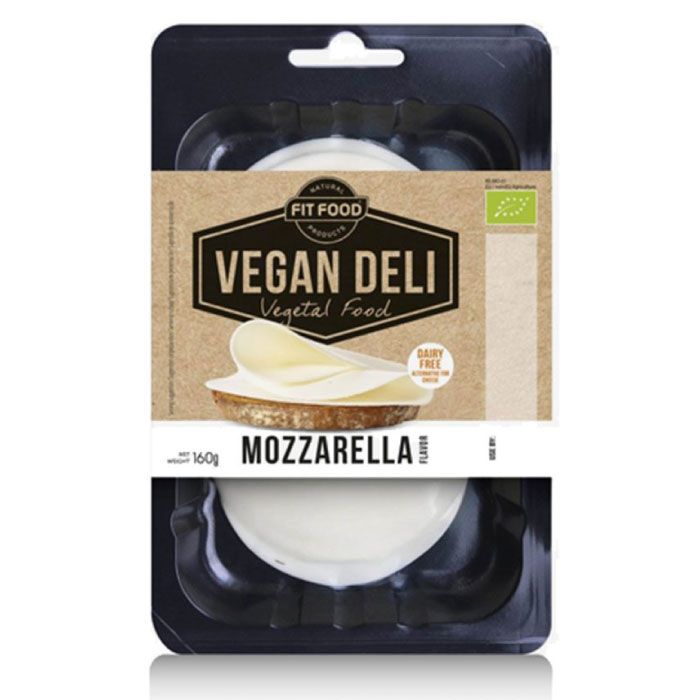 Organic -  Vegan Mozzarella Cheese Bio 160G