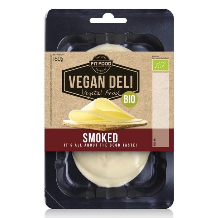 Organic Vegan Smoked Cheese 160G