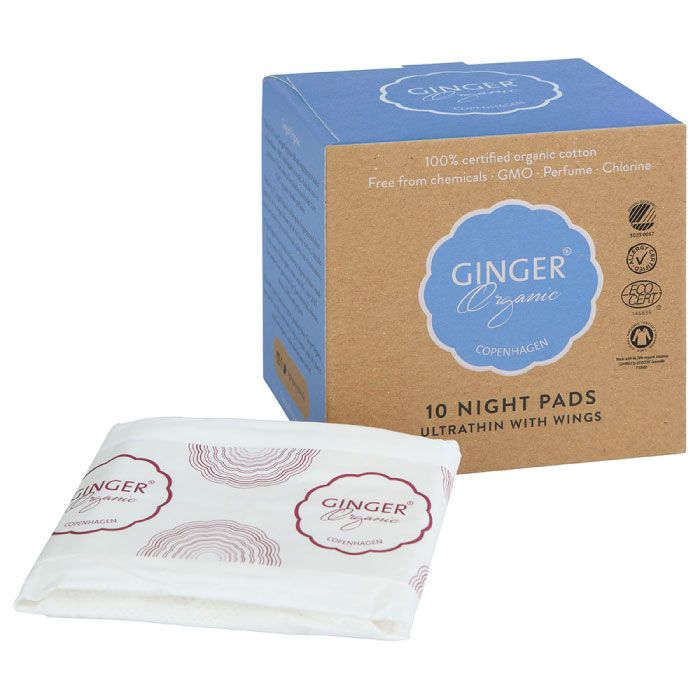 Organic Night Pads