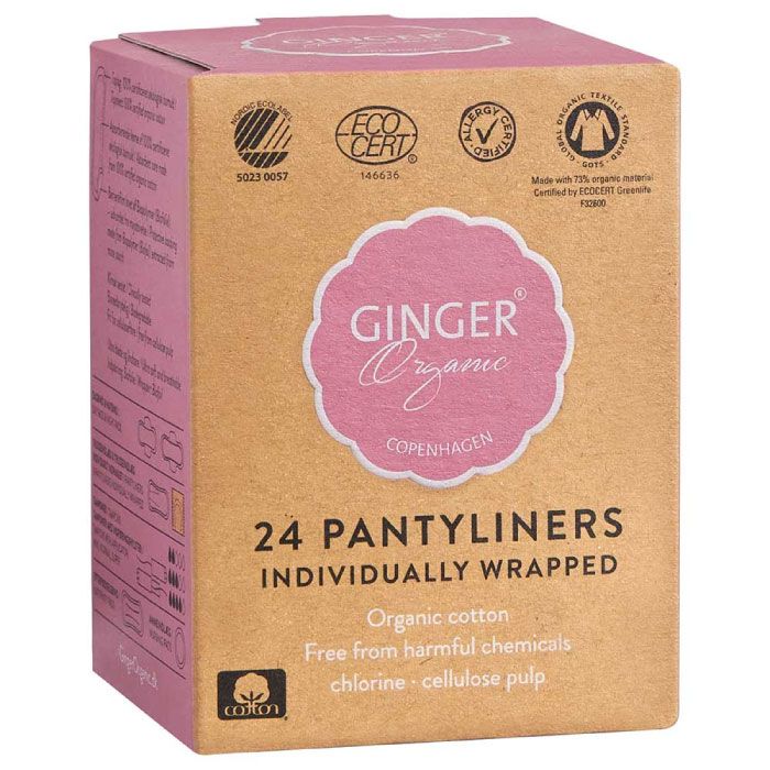 Organic Pantyliner Individually Wrapped