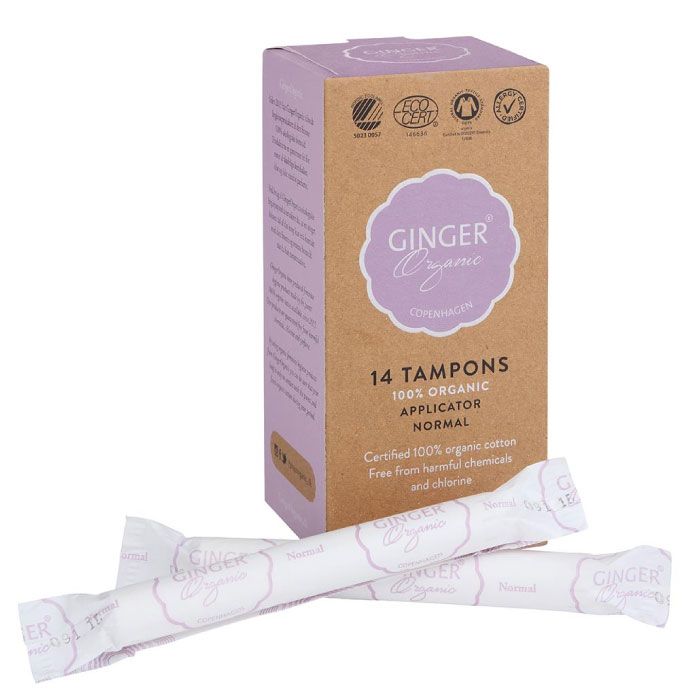 Organic Tampons With Applicator, Normal