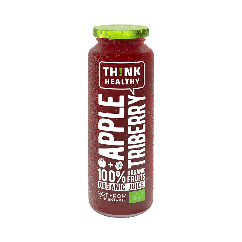 Think Healthy Org Apple+Triberry 240Ml