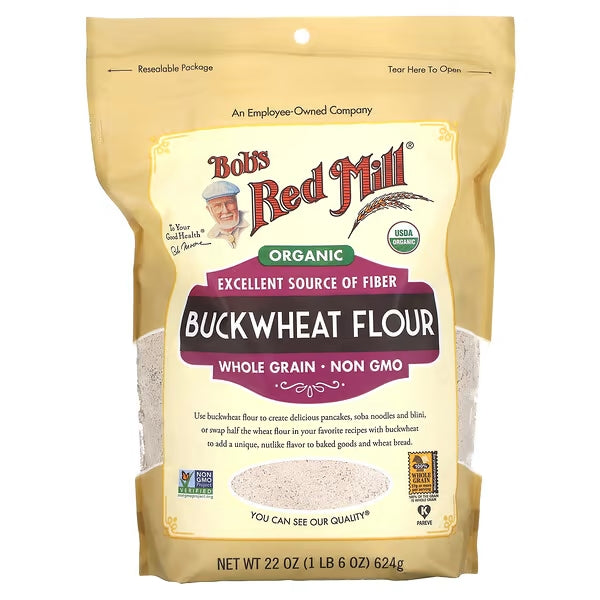 Organic Buckwheat Flour