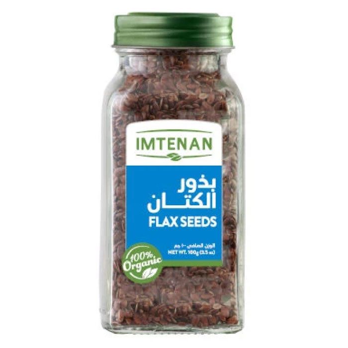 Organic Flax Seed 100g