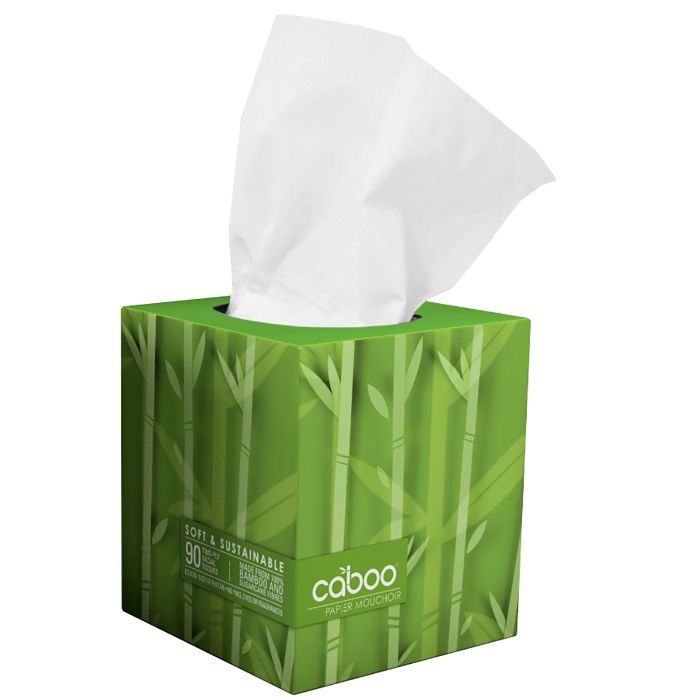 Organic Cube Facial Tissue 90 Sheet