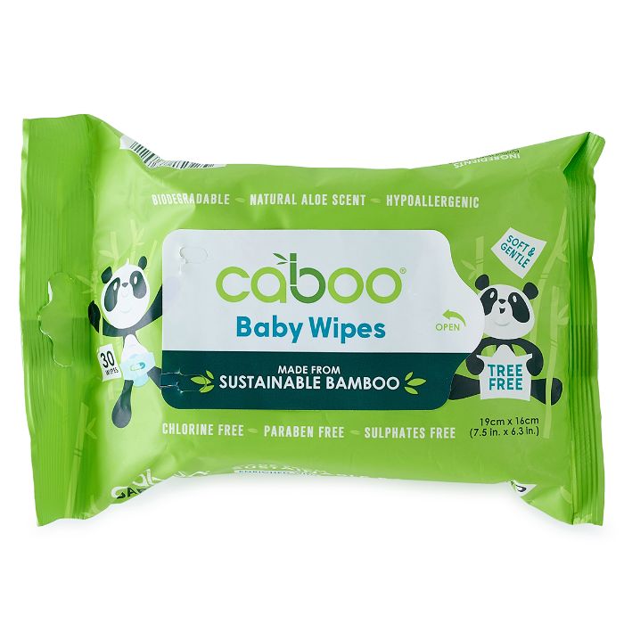 Bamboo Baby Wipes Travel Pack