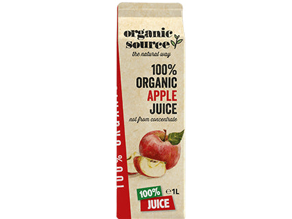 Organic Apple Juice 1L