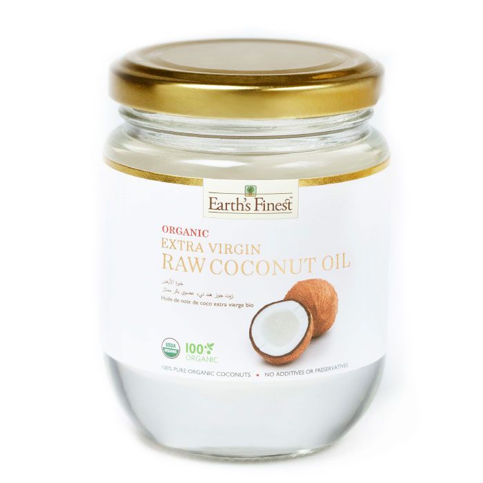 Organic Extra Virgin Raw Coconut Oil 200ml
