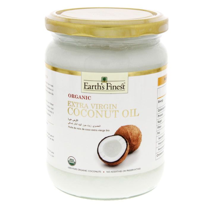 Organic Virgin Coconut Oil 500ml