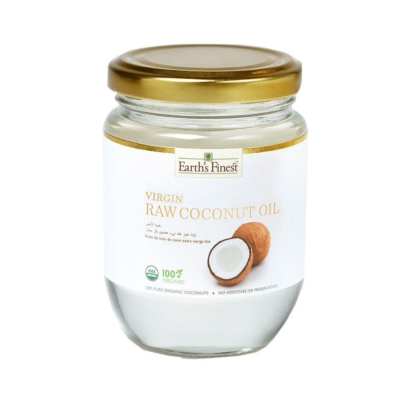 Organic Virgin Coconut Oil 200 Ml