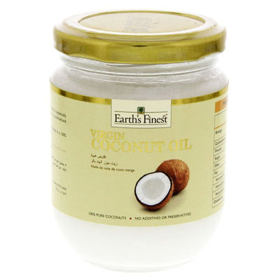Organic Virgin Coconut Oil 500 Ml - Earth'S Finest -