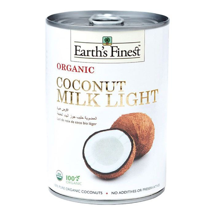 Organic Coconut Milk Light 400Ml