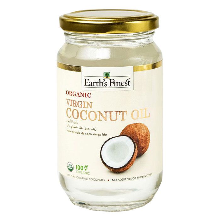 Organic Virgin Coconut Oil 320 Ml