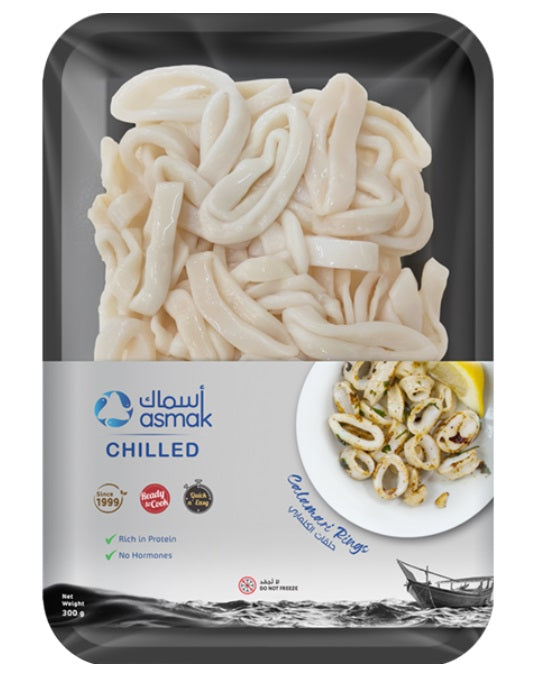 Organic Chilled Calamari Rings